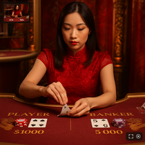GoldSpin - Live Baccarat - Evolution Gaming