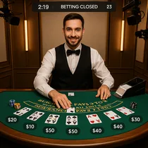 GoldSpin - Live Blackjack - Evolution Gaming