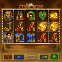 GoldSpin - Book of Dead Slot Game - Play'n GO