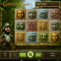 GoldSpin - Gonzo's Quest Slot Game - NetEnt