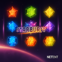 GoldSpin - Starburst Slot Game - NetEnt