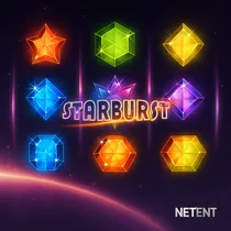 GoldSpin - Starburst Slot Game - NetEnt