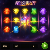 GoldSpin - Starburst Slot Game - Interneto Slotai