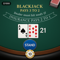 GoldSpin - Blackjack Table Game - Staliniai Žaidimai
