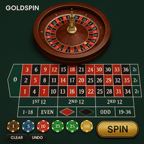 GoldSpin - Roulette Table Game - Staliniai Žaidimai
